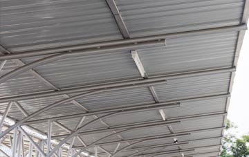 installing Strath metal roofing