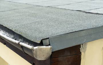 repair or replace Strath flat roofing?